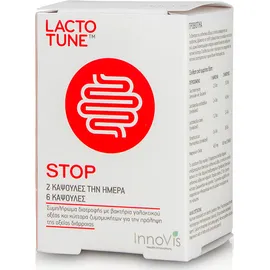 Lactotune Stop για την Πρόληψη της οξείας Διάρροιας 6caps