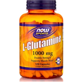 Now Foods L-Glutamine 1000mg 120caps