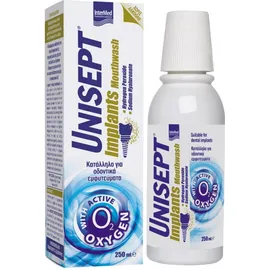 Unisept Implants Mouthwash 250ml