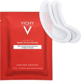 Vichy Liftactiv Micro Hyalu Patchs Ματιών με 100% Υδρολυμένο Υαλουρονικό Οξύ 2τμχ