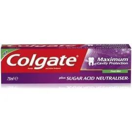 Colgate Maximum Cavity Protection Plus Sugar Acid Neutraliser 75ml