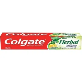 Colgate Herbal White With Lemon Oil Toothpaste 75ml