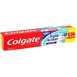 Colgate Triple Action Toothpaste 75ml