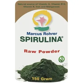 Marcus Rohrer Spirulina Raw Powder 150gr