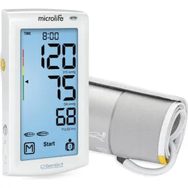 Microlife BP A7 AFIB Touch Ψηφιακό Πιεσόμετρο Μπράτσου με Οθόνη Αφής 1τμχ