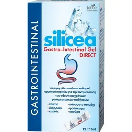 Hubner Silicea Gastro-Intestinal Gel Direct 12 x 15ml