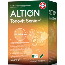 Altion Tonovit Senior Multivitamin 40caps