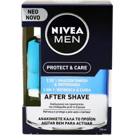 NIVEA MEN Protect & Care After Shave 2 σε 1 100ml