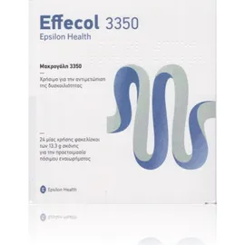 Effecol Constipation Supplement 3350 24pcs