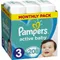 Εικόνα 1 Για Pampers Active Baby No3 (6-10kg) 208pcs