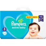 Pampers Active Baby Giant Pack No.3 (6-10kg) 104τμχ
