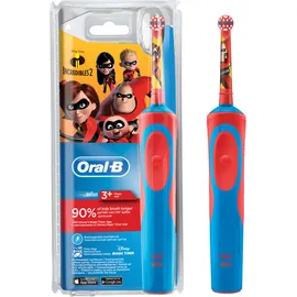 Oral B Kids Ηλεκτρική Οδοντόβουρτσα 3+ Ετών Disney Incredibles2 1τμχ