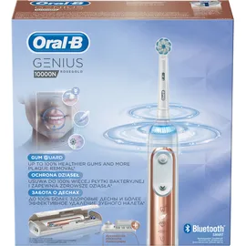 Oral-B Genius 10000N RoseGold Ηλεκτρική Οδοντόβουρτσα 1τμχ