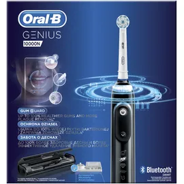 Oral-B Genius 10000N Black Ηλεκτρική Οδοντόβουρτσα 1τμχ