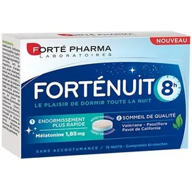Forte Pharma Forte Nuit 8h 15caps