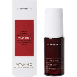 Korres Άγριο Τριαντάφυλλο Serum με Vitamin C 30ml
