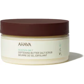 Ahava Softening Butter Dead Sea Salt Scrub 235ml
