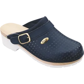 Scholl Σαμπό Clog Μπλε Νο. 39