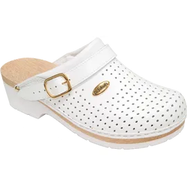 Scholl Σαμπό Clog Λευκό Νο. 38