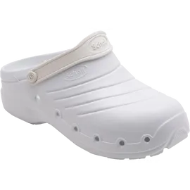 Scholl Σαμπό Work Light Λευκό Νο. 35-36