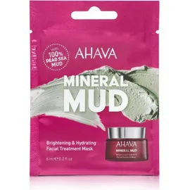 Ahava Mineral Mud Brightenning & Hydrating Mask 6ml
