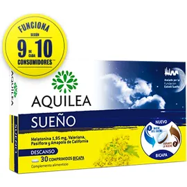 Aquilea Sueno Συμπλήρωμα Διατροφής για Χαλάρωση & Ύπνο 30 δισκία