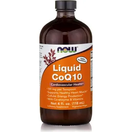 Now Foods Liquid CoQ10 Orange 118ml