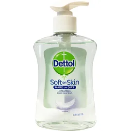 Dettol Sensitive Soft on Skin Hard on Dirt Liquid Hand Wash 250ml