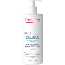 Topicrem UR-10 Anti-Roughness Smoothing Cream 500ml