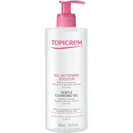 Topicrem Gentle Cleansing Gel Body & Hair 500ml