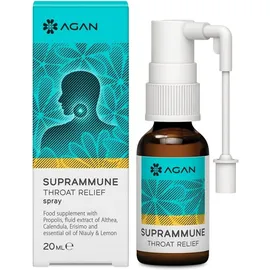 Agan Suprammune Throat Relief Spray 20ml