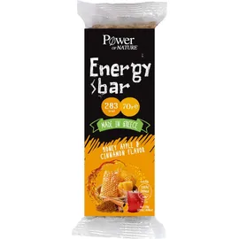 Power Health Power of Nature Energy Bar με Γεύση Μέλι, Μήλο και Κανέλα 70gr