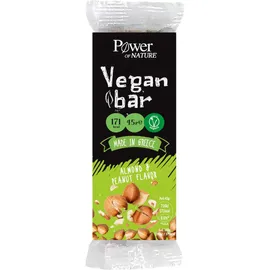 Power Health Power of Nature Vegan Bar με Γεύση αμύγδαλο και φυστίκι 45gr