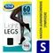 Εικόνα 1 Για Scholl Light Legs Καλσόν Διαβαθμισμένης Συμπίεσης 60Den Black Small 1 ζευγάρι