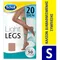 Εικόνα 1 Για Scholl Light Legs Καλσόν Διαβαθμισμένης Συμπίεσης 20Den Beige Small 1 ζευγάρι
