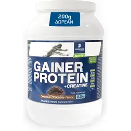 My Elements Gainer Protein Creatin Powder 1800gr Σοκολάτα