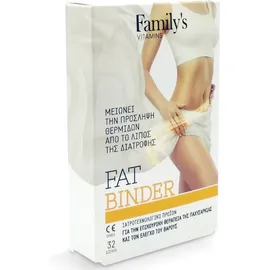 Familys Vitamins Fat Binder 32Caps