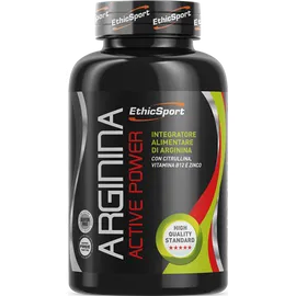 Ethicsport Arginina Active Power 1500mg Συμπλήρωμα Διατροφής Αργινίνης με Κιτρουλίνη, Βιταμίνη Β12 και Ψευδάργυρο 90tabs