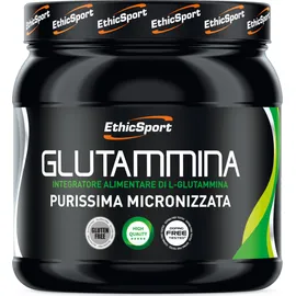 EthicSport Glutammina L-Γλουταμίνη Υψηλής Καθαρότητας 300gr