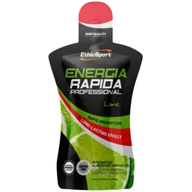Ethicsport Energia Rapida Proffesional Lime Ενεργειακό Τζελ με γεύση lime 50ml