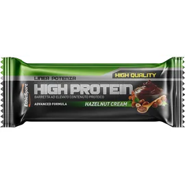 Ethicsport High Protein Hazelnut Cream Linea Potenza Μπάρα με Γεύση Κρέμας Φουντουκιού 55gr