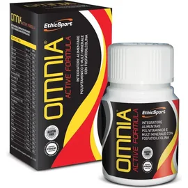 EthicSport Omnia Active Formula Πολυβιταμινούχο Σκεύασμα με Φωσφατιδυλοχολίνη 45Tabs