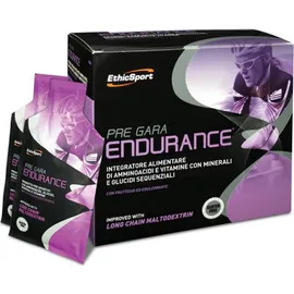 Ethicsport Pre Gara Endurance Συμπλήρωμα Διατροφής για Μεγιστοποίηση της Αντοχής με Μαλτοδεξτρίνη Μακράς Αλύσου 20 x 19gr Φακελλάκια