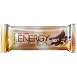 EthicSport Energy Choco Crispy Linea Tecnica Μπάρα με Γεύση Σοκολάτα & Σταφίδες 40gr