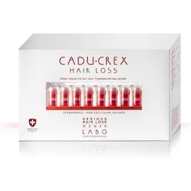 Crescina Caducrex Hair Loss Serious Woman 40 αμπούλες