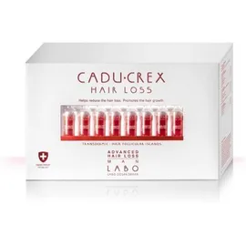 Crescina Caducrex Hair Loss Advanced Man 40 αμπούλες