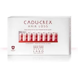 Crescina Caducrex Hair Loss Serious Woman 20 αμπούλες