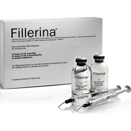 Fillerina Dermo-Cosmetic Filler Treatment Grade 4 Αγωγή Γεμίσματος των Ρυτίδων 2x30ml