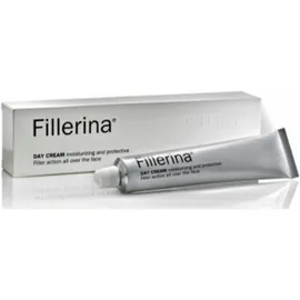 Fillerina Plus Day Cream SPF15 Moistorizing and Protective Grade 4 Κρέμα Ημέρας για Βαθιές Ρυτίδες 50ml