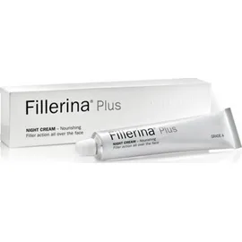 Fillerina Plus Night Cream Nourishing Grade 4 Κρέμα Νύχτας για Βαθιές Ρυτίδες 50ml